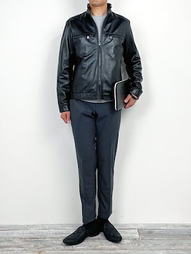 ニコルさん（メンズ・174cm）の冬コーディネート