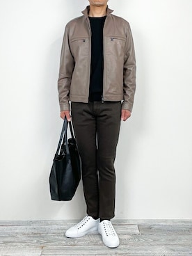 ニコルさん（メンズ・174cm）の冬コーディネート