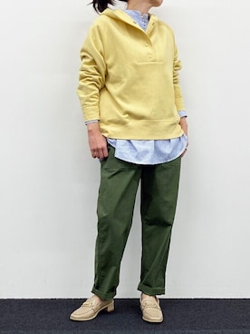 「179/WG（イチナナキュウダブルジー）のアイテム」を使った、ニコルさん（レディース・158cm）の冬コーディネート