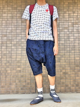 COMME des GARÇONS SHIRT boys サルエルパンツ コムデギャルソンCDGサルエルパンツ | コムデギャルソン