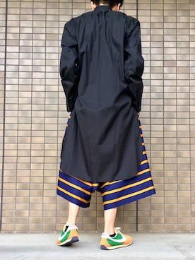 コムデギャルソンシャツ　サルエル COMME des GARCONS SHIRTのアイテムを使った「サルエルパンツ