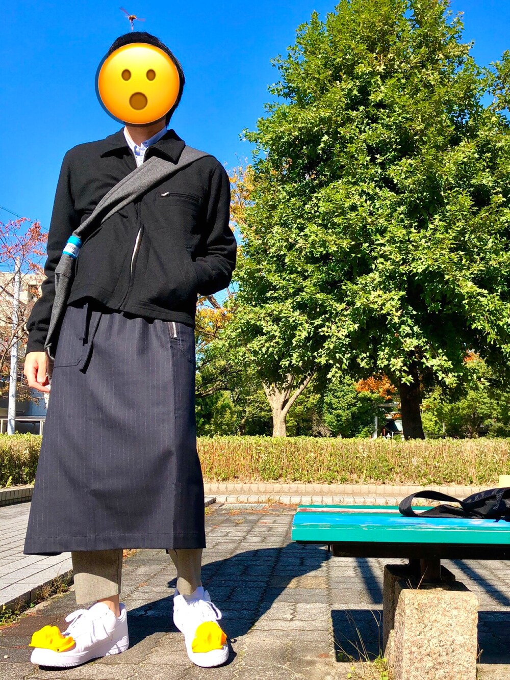 COMME des GARCONS HOMME PLUSのエプロンを使った人気