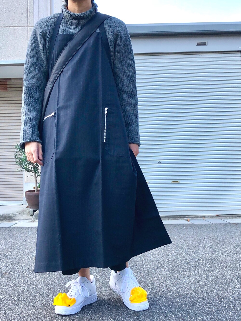 COMME des GARCONS HOMME PLUSのエプロンを使った人気