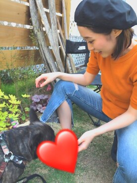 Kさん（レディース・163cm）の夏コーディネート