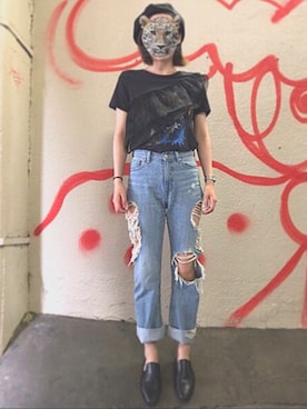 Kさん（レディース・163cm）の夏コーディネート