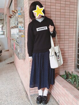 ドーニーさんのコーディネート