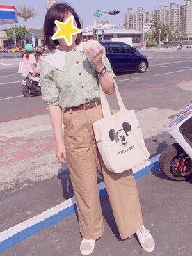 ドーニーさんのコーディネート