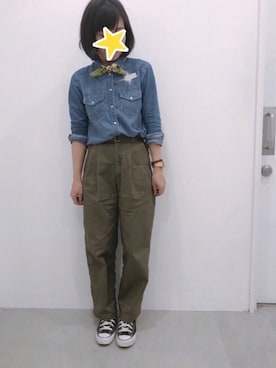 ドーニーさんのコーディネート