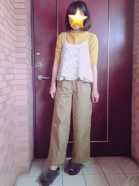 ドーニーさんのコーディネート