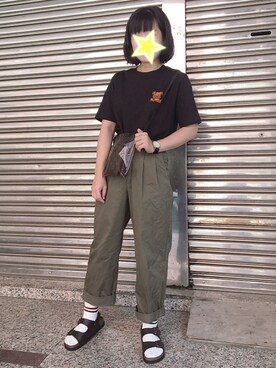 ドーニーさん(レディース・162cm)の秋コーディネート