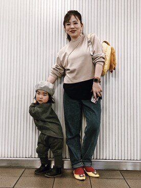 _73044_さん（レディース・153cm）の春コーディネート