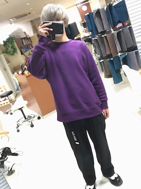 RYUさん（メンズ・172cm）の冬コーディネート