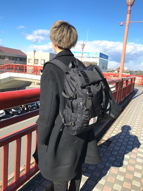 マキャベリック リュック taka着用
