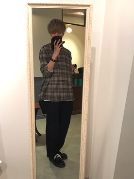 RYUさんのコーディネート