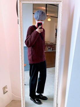 「コロナに負けるな」｜RYUさん（メンズ・174cm）の春コーディネート