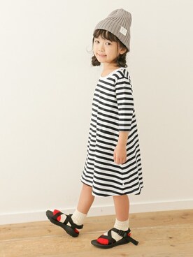 DOORS KIDSさん（キッズ・102cm）の夏コーディネート