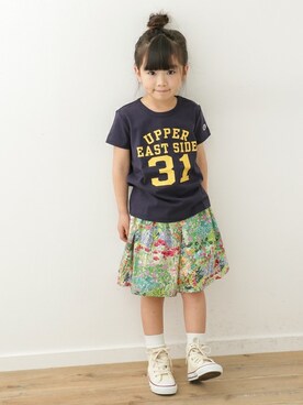 DOORS KIDSさん（キッズ・102cm）の夏コーディネート