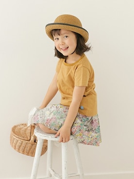DOORS KIDSさん（キッズ・102cm）の夏コーディネート