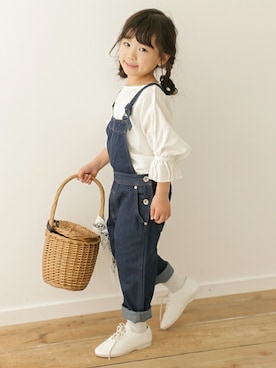 「URBAN RESEARCH DOORS KIDS（アーバン リサーチ ドアーズ キッズ　）のアイテム」を使った、DOORS KIDSさん（キッズ・102cm）の夏コーディネート