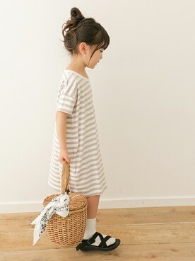 DOORS KIDSさん（キッズ・102cm）の夏コーディネート