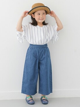 DOORS KIDSさん（キッズ・106cm）の夏コーディネート