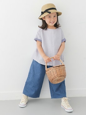 DOORS KIDSさん（キッズ・106cm）の夏コーディネート