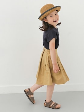 DOORS KIDSさん（キッズ・106cm）の夏コーディネート