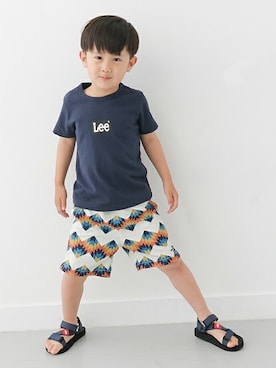 DOORS KIDSさん（キッズ・106cm）の夏コーディネート