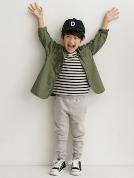 DOORS KIDSさん（キッズ・110cm）の秋コーディネート