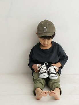 「URBAN RESEARCH DOORS KIDS（アーバン リサーチ ドアーズ キッズ　）のアイテム」を使った、DOORS KIDSさん（キッズ・110cm）の秋コーディネート