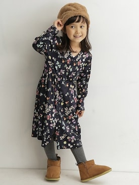 「URBAN RESEARCH DOORS KIDS（アーバン リサーチ ドアーズ キッズ　）のアイテム」を使った、DOORS KIDSさん（キッズ・109cm）の秋コーディネート