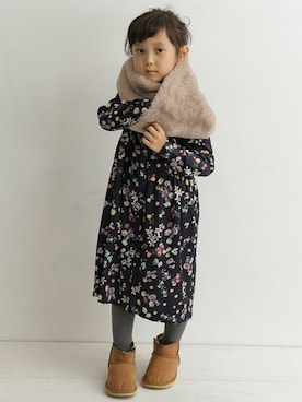 「URBAN RESEARCH DOORS KIDS（アーバン リサーチ ドアーズ キッズ　）のアイテム」を使った、DOORS KIDSさん（キッズ・109cm）の秋コーディネート