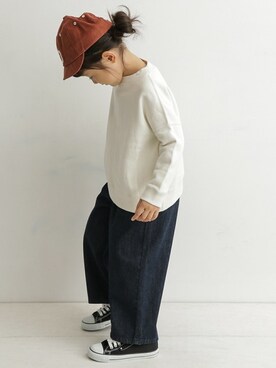 「URBAN RESEARCH DOORS KIDS（アーバン リサーチ ドアーズ キッズ　）のアイテム」を使った、DOORS KIDSさん（キッズ・109cm）の冬コーディネート