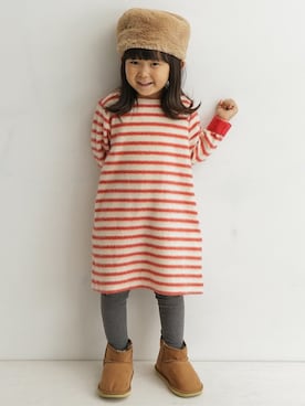 DOORS KIDSさん（キッズ・103cm）の冬コーディネート