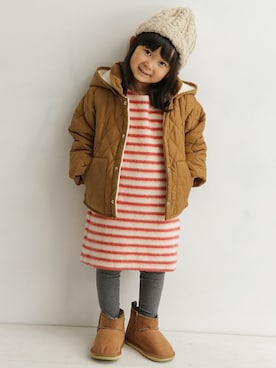 DOORS KIDSさん（キッズ・104cm）の冬コーディネート