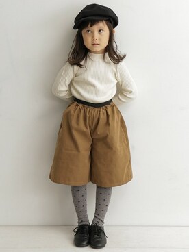 「URBAN RESEARCH DOORS KIDS（アーバン リサーチ ドアーズ キッズ　）のアイテム」を使った、DOORS KIDSさん（キッズ・109cm）の秋コーディネート