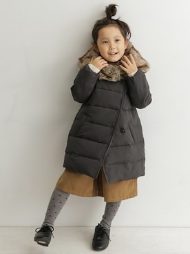 「URBAN RESEARCH DOORS KIDS（アーバン リサーチ ドアーズ キッズ　）のアイテム」を使った、DOORS KIDSさん（キッズ・109cm）の秋コーディネート