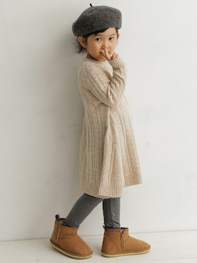 DOORS KIDSさん（キッズ・103cm）の秋コーディネート