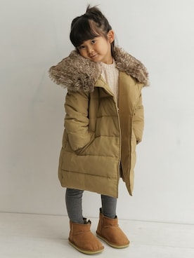 DOORS KIDSさん（キッズ・103cm）の秋コーディネート