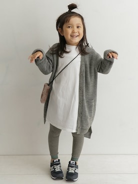 「URBAN RESEARCH DOORS KIDS（アーバン リサーチ ドアーズ キッズ　）のアイテム」を使った、DOORS KIDSさん（キッズ・109cm）の秋コーディネート