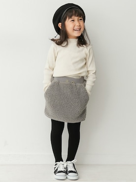 「URBAN RESEARCH DOORS KIDS（アーバン リサーチ ドアーズ キッズ　）のアイテム」を使った、DOORS KIDSさん（キッズ・109cm）の冬コーディネート