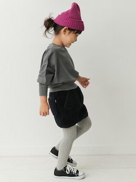 「URBAN RESEARCH DOORS KIDS（アーバン リサーチ ドアーズ キッズ　）のアイテム」を使った、DOORS KIDSさん（キッズ・109cm）の冬コーディネート