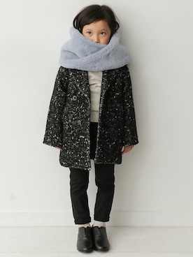 「URBAN RESEARCH DOORS KIDS（アーバン リサーチ ドアーズ キッズ　）のアイテム」を使った、DOORS KIDSさん（キッズ・109cm）の秋コーディネート