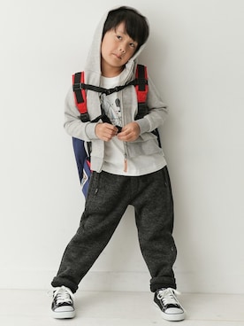 DOORS KIDSさん（キッズ・110cm）の秋コーディネート