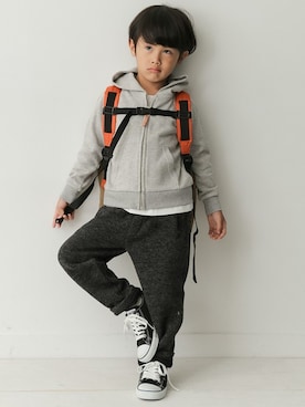 DOORS KIDSさん（キッズ・109cm）の冬コーディネート