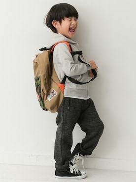 DOORS KIDSさん（キッズ・109cm）の冬コーディネート