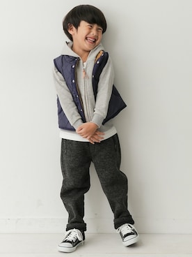 DOORS KIDSさん（キッズ・110cm）の秋コーディネート