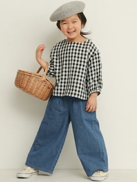 DOORS KIDSさん（キッズ・107cm）の夏コーディネート