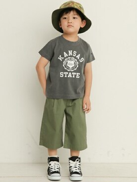 DOORS KIDSさん（キッズ・109cm）の夏コーディネート