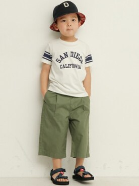 DOORS KIDSさん（キッズ・109cm）の夏コーディネート